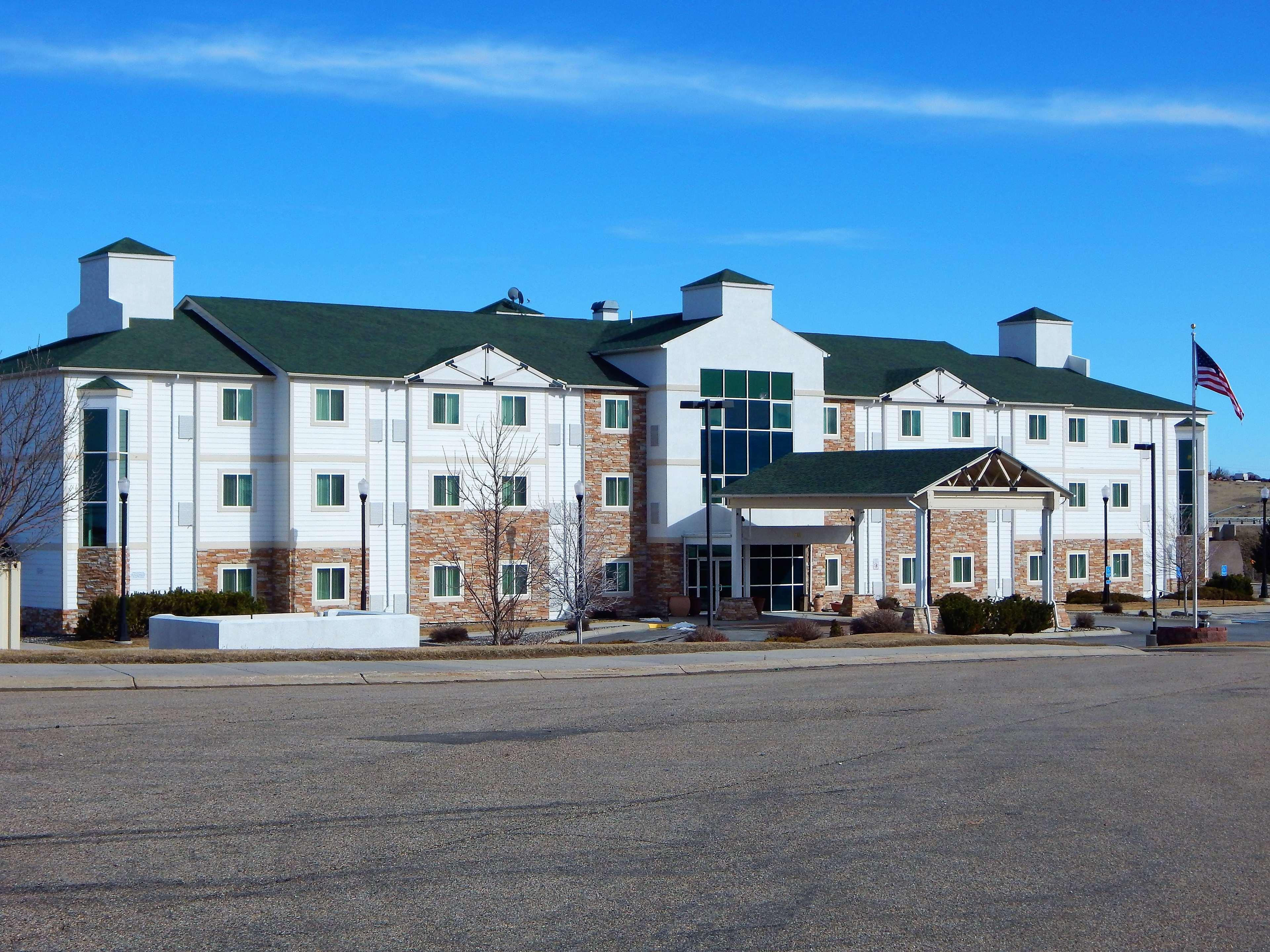 Baymont By Wyndham Sheridan Exterior foto