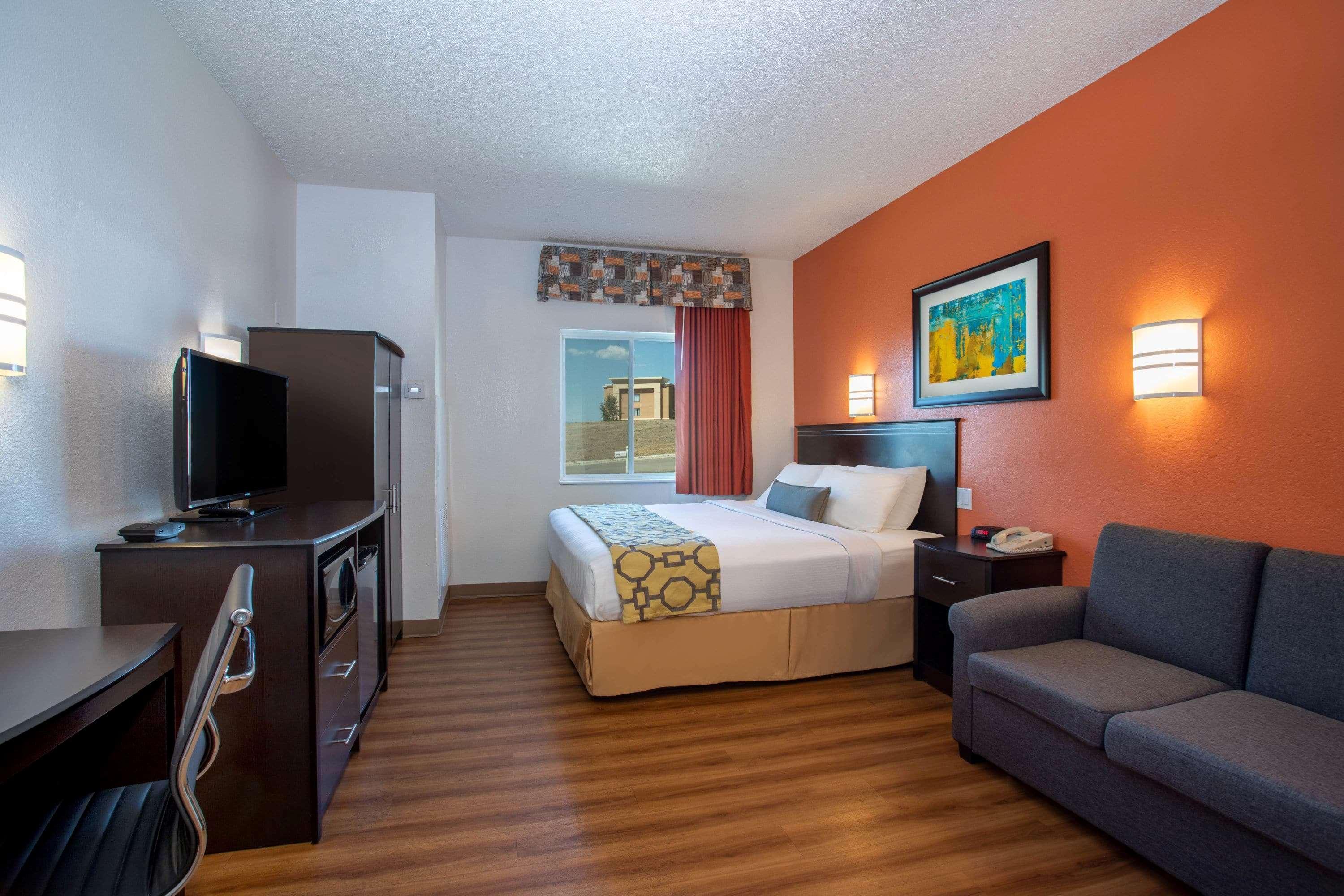 Baymont By Wyndham Sheridan Exterior foto